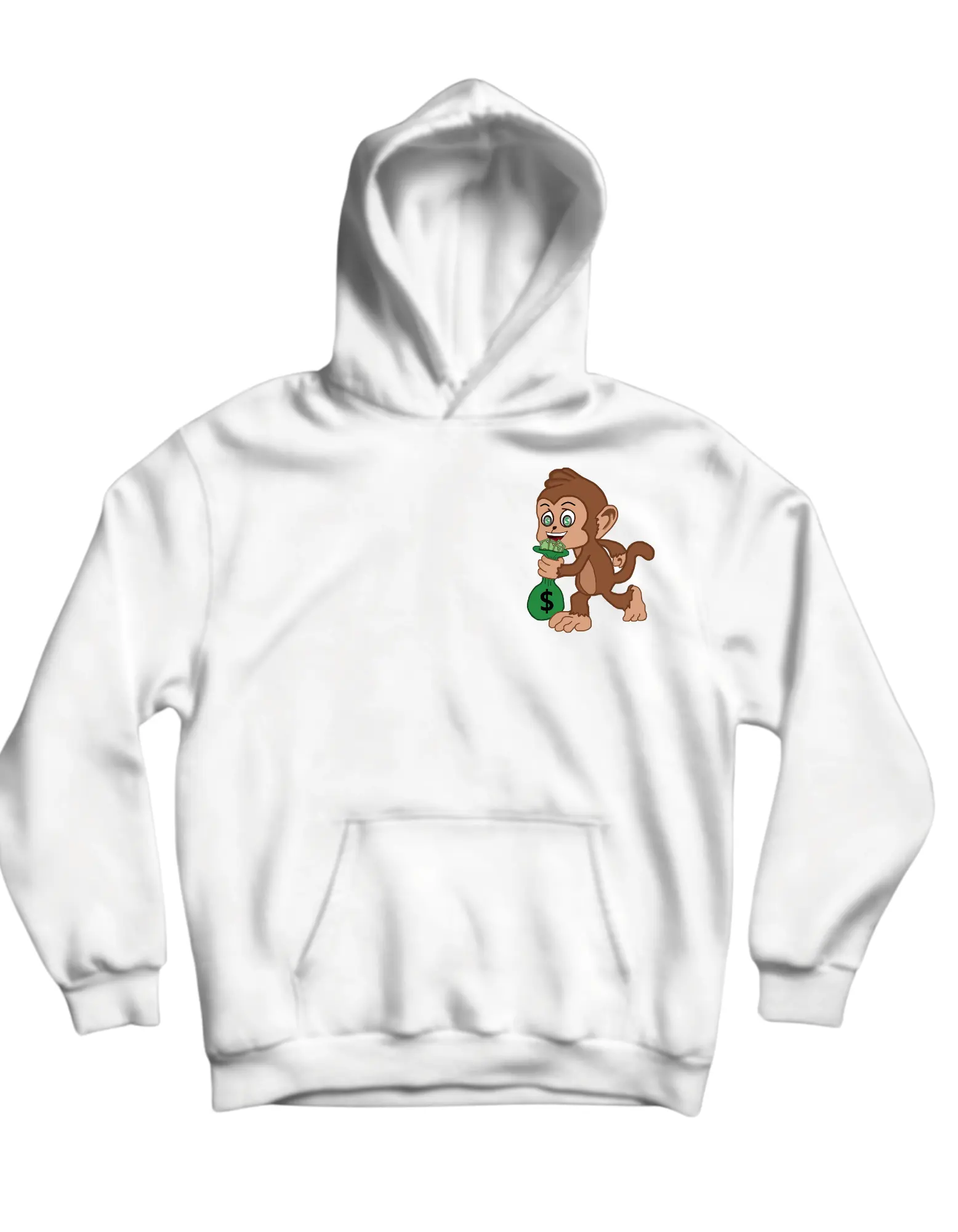 Hoodie with MGSFL LOGO