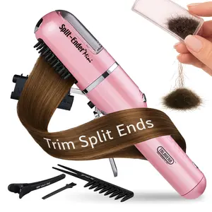Split Ender Mini - Portable and Battery Operated (3 AAA), Automatic Split End Hair Trimmer, For Home Use