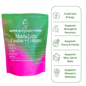 MILF Matcha Latte - Creatine + Collagen | Glute Growth | All Day Energy | Newfound Clarity | Radiant Skin | Keto | Gluten Free | Dairy Free | Fitness