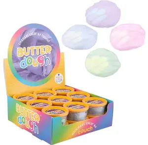 Color Changing Butter Dough