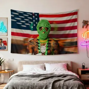 YoungBoy Tapestry Funny Tapestries Durable Man Cave Wall Flag for College Dorm Room Decor Outdoor Party Banner Tree Design