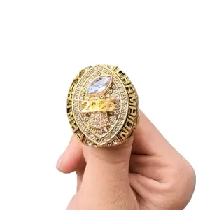 2026 Fantasy Football New Championship Ring  Ball  Football