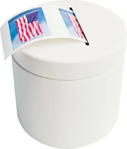 Postage Stamp Dispenser - Stamp Roll Dispenser Convenient and Stylish