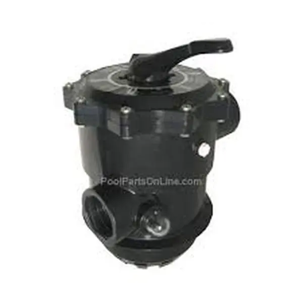 Praher PRTM22PB 2-in Flanged Clamp Down & Clamp Flange Pool Accessory - Size 2", Easy Setup & Storage, Durable Patterns