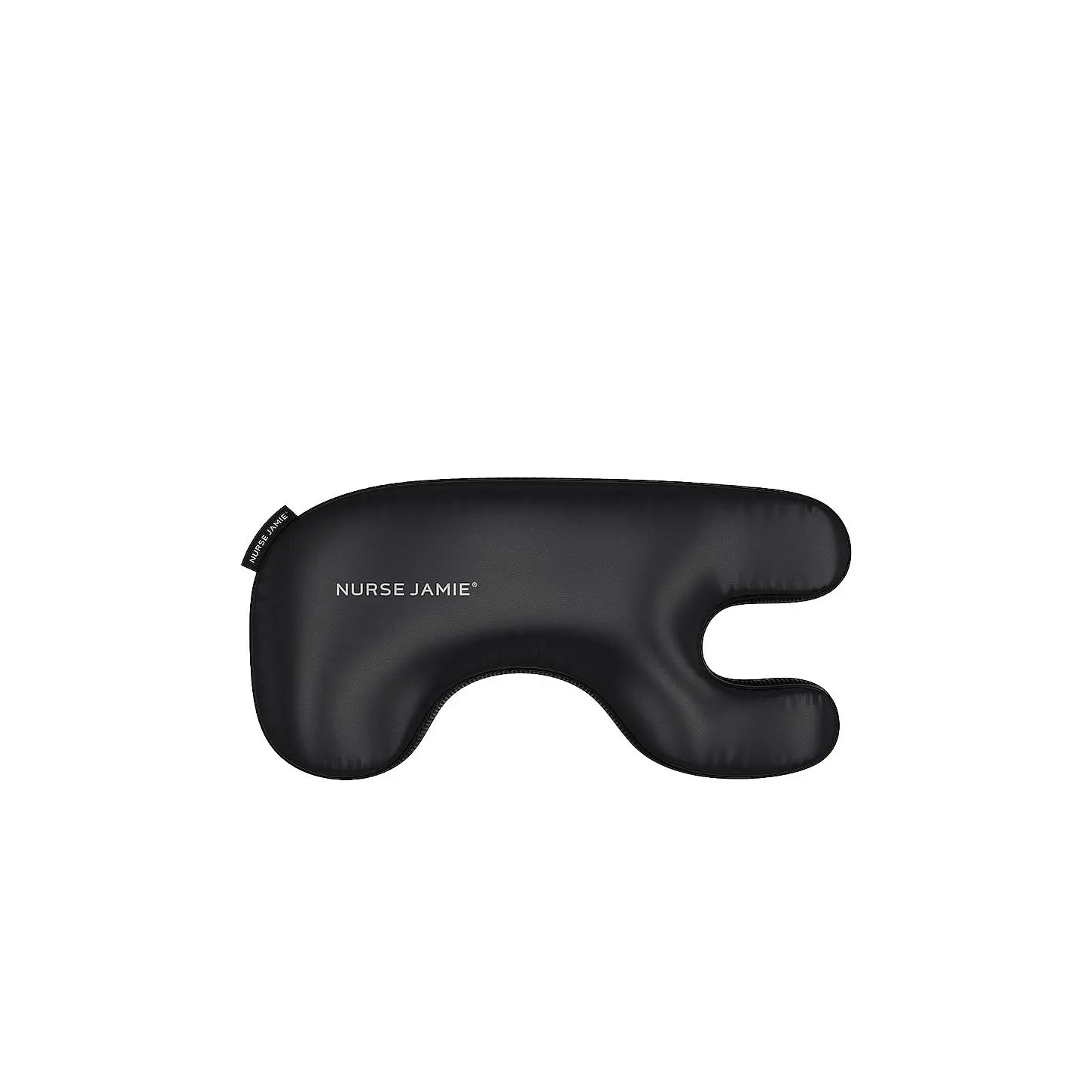Nurse Jamie Beauty Bear Memory Foam Pillow in Black