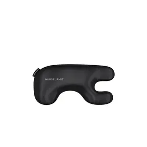 Nurse Jamie Beauty Bear Memory Foam Pillow in Black