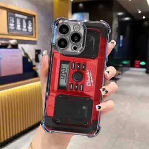 Milwaukee Phone Case For 16 15 14 13 12 11 X XS PRO PLUS MAXQuad Cushion Drop Protection Phone Case # iPMK41