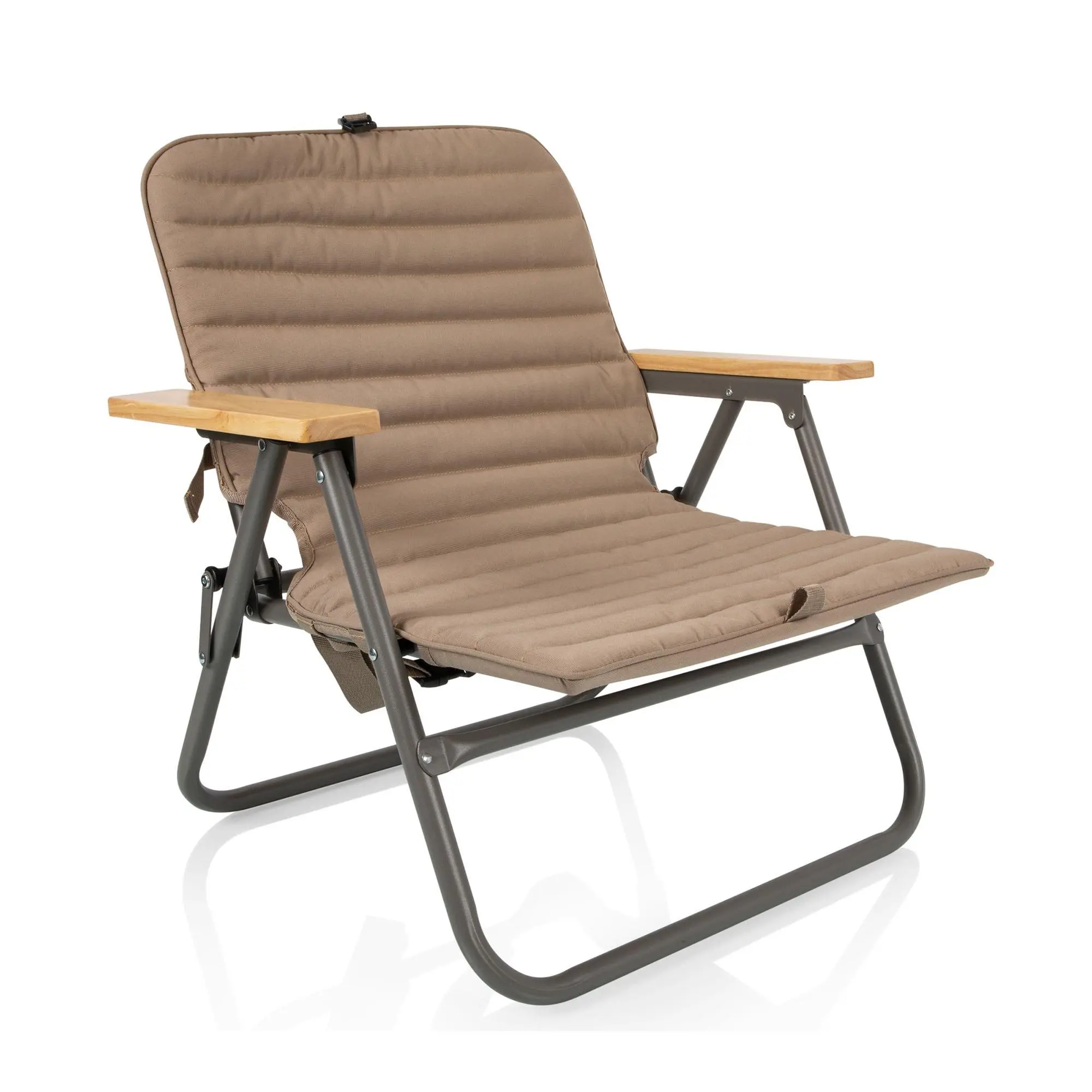 Oniva Descanso Padded Outdoor Beach Chair Oniva Descanso Padded Outdoor Beach Chair