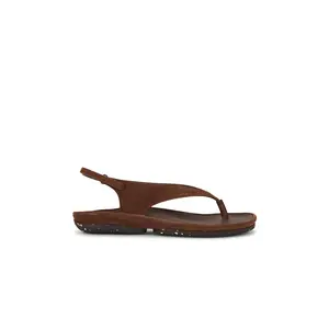Camper Right Isla Sandal in Medium Brown