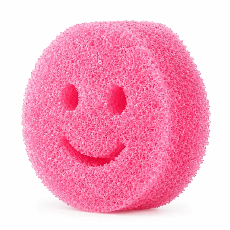 3pcs Heavy-Duty Reusable Dish Sponge Set - Scratch-Resistant, Heat-Safe Scrub, Hang-Dry Access Thermal Plastic Soap-Compatible Tools for Household Kitchen Cleaning (Home Care Sponges & Scouring Pads)