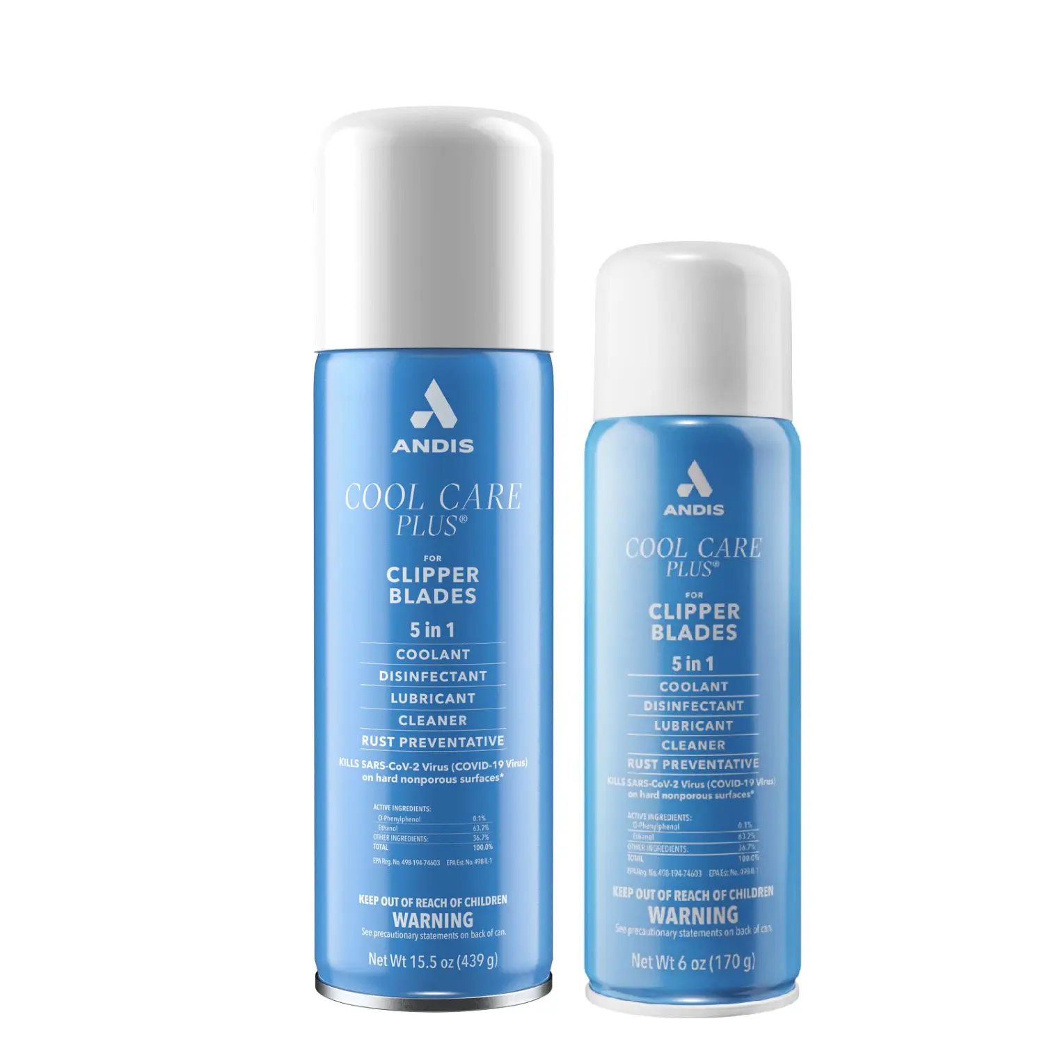 Andis Cool Care Plus 6 ounces Andis Cool Care Plus 6 ounces