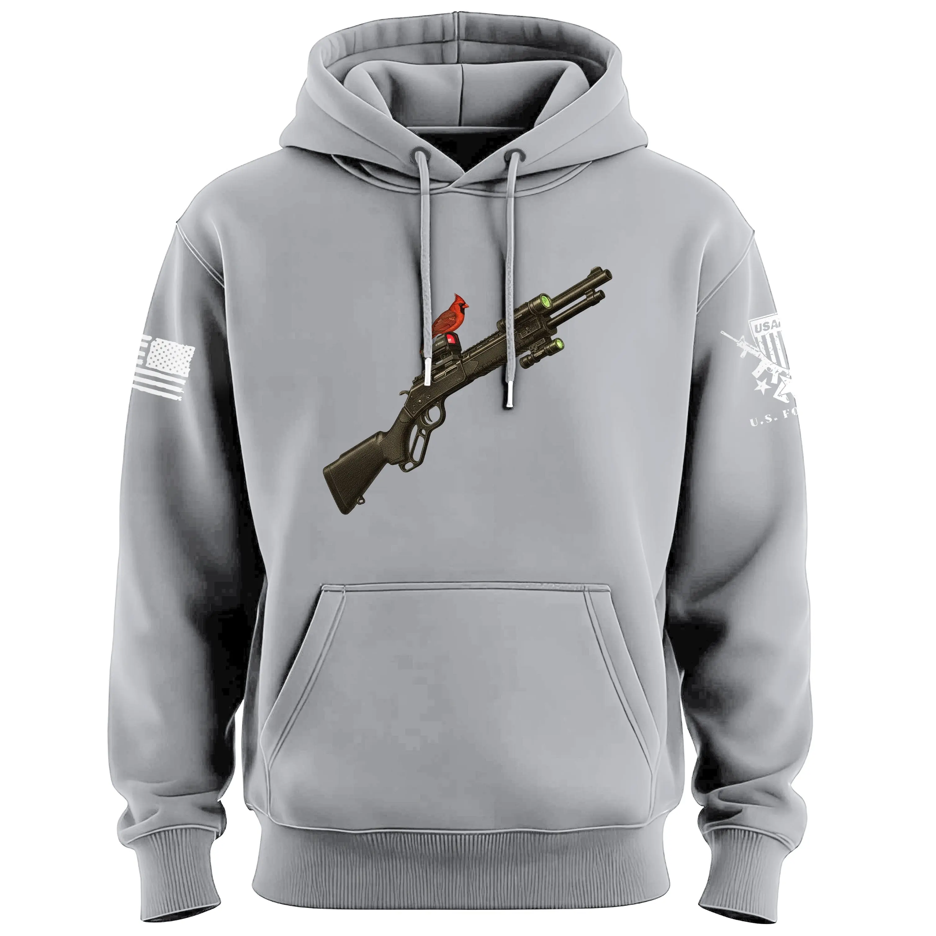 Lever Action Cardinal Hoodie