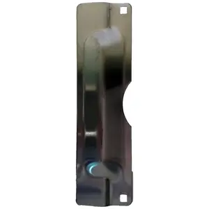 212 MAIN Don-Jo Manufacturing LP 207-SL Silver Coated Latch Guard for 7 ft. Outswing Doors