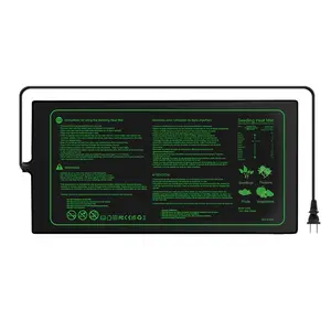 Precision Temperature Control Seedling Heater, Maintains Ideal 28°c Environment, Waterproof & Leak-Proof Design, Perfect for Home Gardening