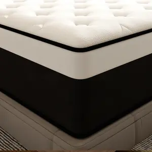 queen size mattress mattress   mattresses  12/14 Inches – Hybrid Boxed Mattress withErgonomic Memory Foam and Individually Pocketed Springs. It has medium firmness,features a modern design, provides spinal support, minimizes motion transfer.