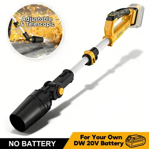 Cordless Handheld Leaf Blower, for DEWALT 20V Max Battery,  Brushless Motor, Adjustable Head, Telescopic Pole, Lightweight & Portable Garden Power Tool for Snow Removal, Yard Patio, Car Dust Cleaning, Tool Only