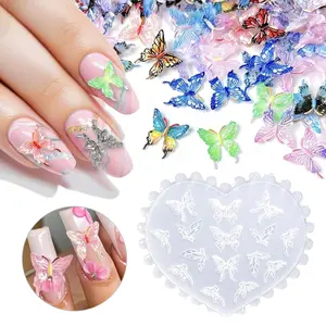 1pc Nail Art Shaping Tool Nail Template, Reusable Silicone Nail Template for Manicure and Nail Art Decoration - Manicurist and Home Use, Multiple Patterns, Easy to Clean Nail Art Accessories, Must-Have Tools for Nail Art Enthusiasts
