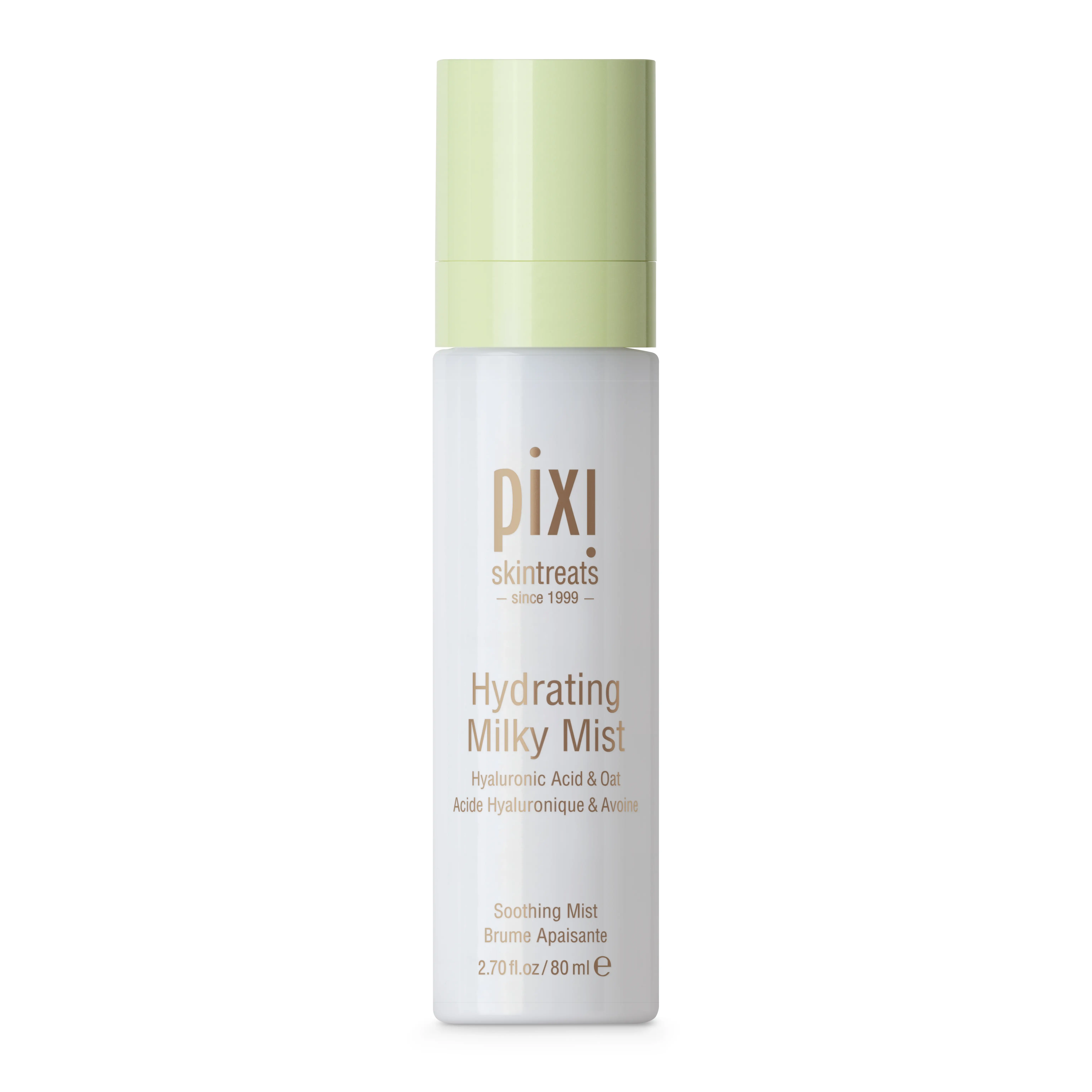 Pixi Hydrating Milky Mist - Soothing Face Mist Spray, Skincare Moisturizers, Beauty Products for Selfcare