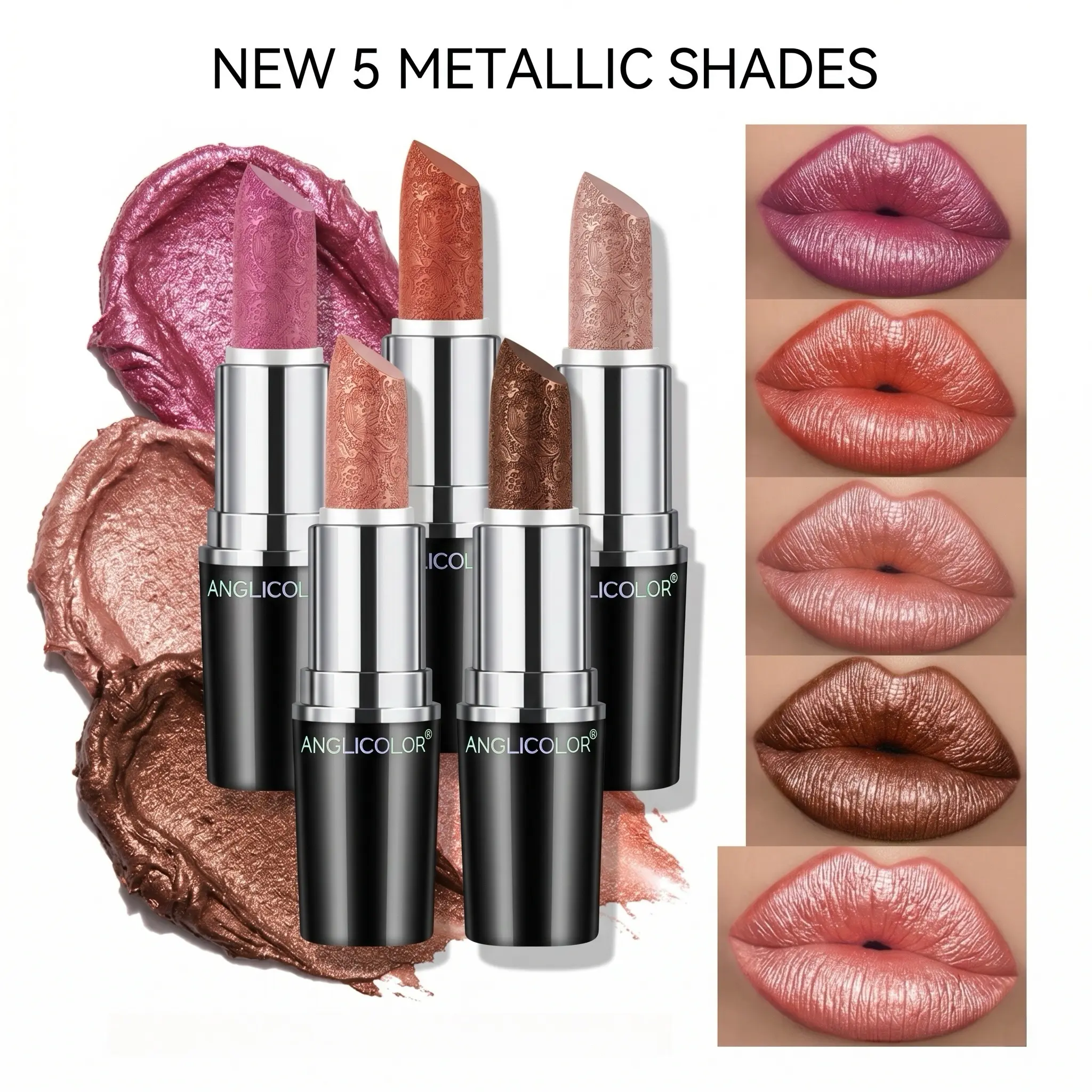 Say goodbye to dry lips!  ANGLICOLOR Nude Pink Lip Gloss with Softening Peptide Balm Hydration  Long-Lasting Shine Lipstick, Makeup, Glossy, Cosmetic, Hydrating, Moisturize, Hydrate, Moisture, Moisturizing, Moisturizer Lip Tint Balm