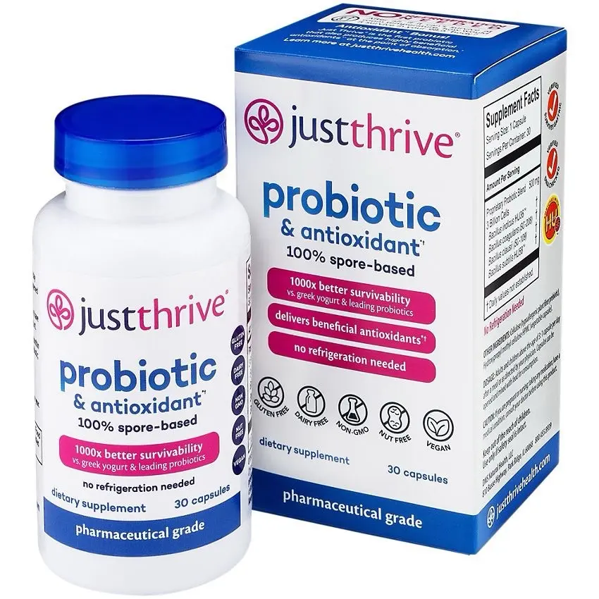 JustThrive Probiotic JustThrive Probiotic