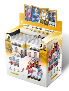 Match Attax Topps 2026 Tin Soccer Card Set, Sports Card Packs for Collectors