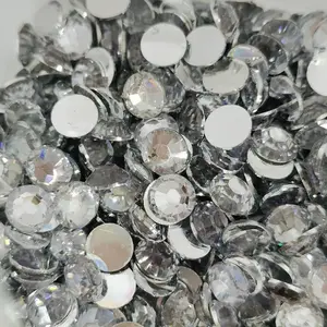 Crystal Clear Resin Rhinestones