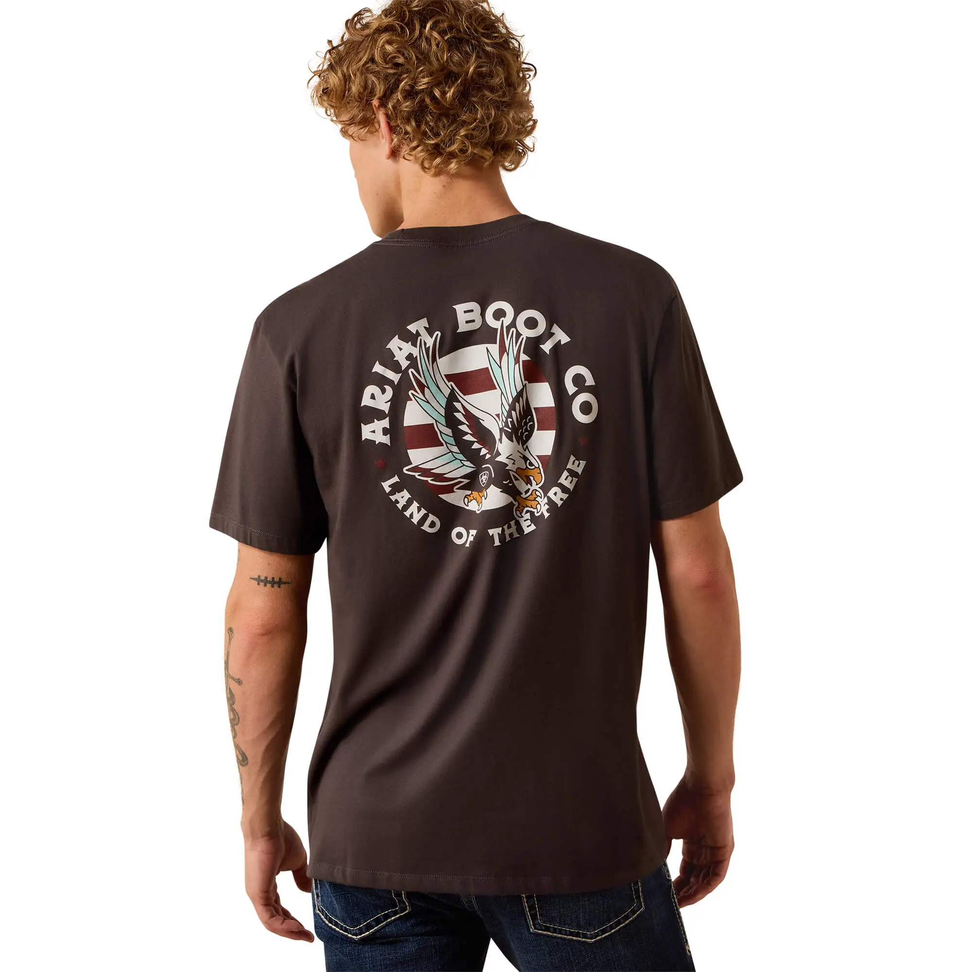 Men's Traditional Eagle LOTF Classic Fit T-Shirt