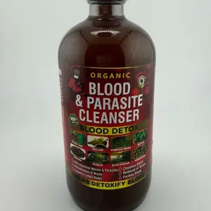Organic Blood & Parasite Cleanser Detox