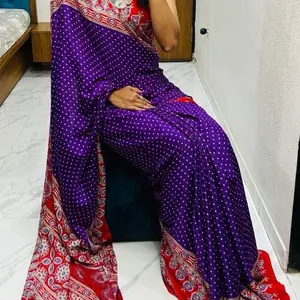 Saree Ball print