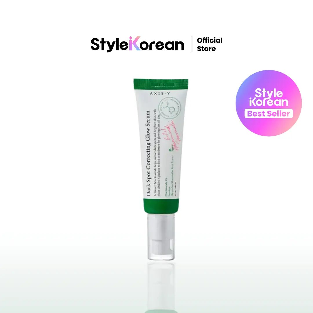 [AXIS-Y] Dark Spot Correcting Glow Serum 50ml, Moisturizing Skincare, Blemish Remover