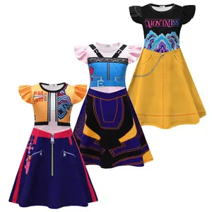 SHUJUAN Girls K-Pop Demon Hunter Role Little Costume Bow Dresses Casual Rumi Mira Zoey cute clothes kids stuff