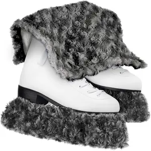 RoundFunny Ice Skate Blade Covers,Winter Skate Guards Figure Hockey Blade Cover for Girls Boys Winter Gift