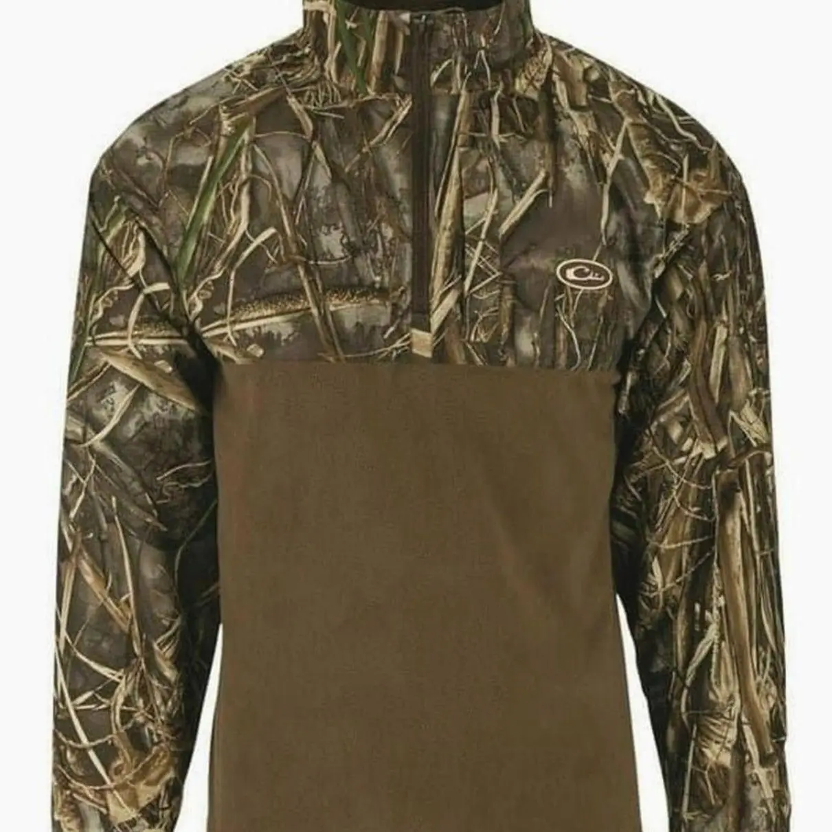 Quarter Zip Jacket Drake Pullover Sale Drake Waterfowl MST 1/4 Zip Refuge Eqwader Jacket