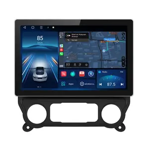 12.59" Android 13 Car Stereo for Chevy Silverado GMC Sierra 2014-2018 touch screen has Android Auto Wireless Carplay, Bluetooth WIFI supports GPS Navigation（With Bose system, you need to purchase an additional fiber optic box! ! !）