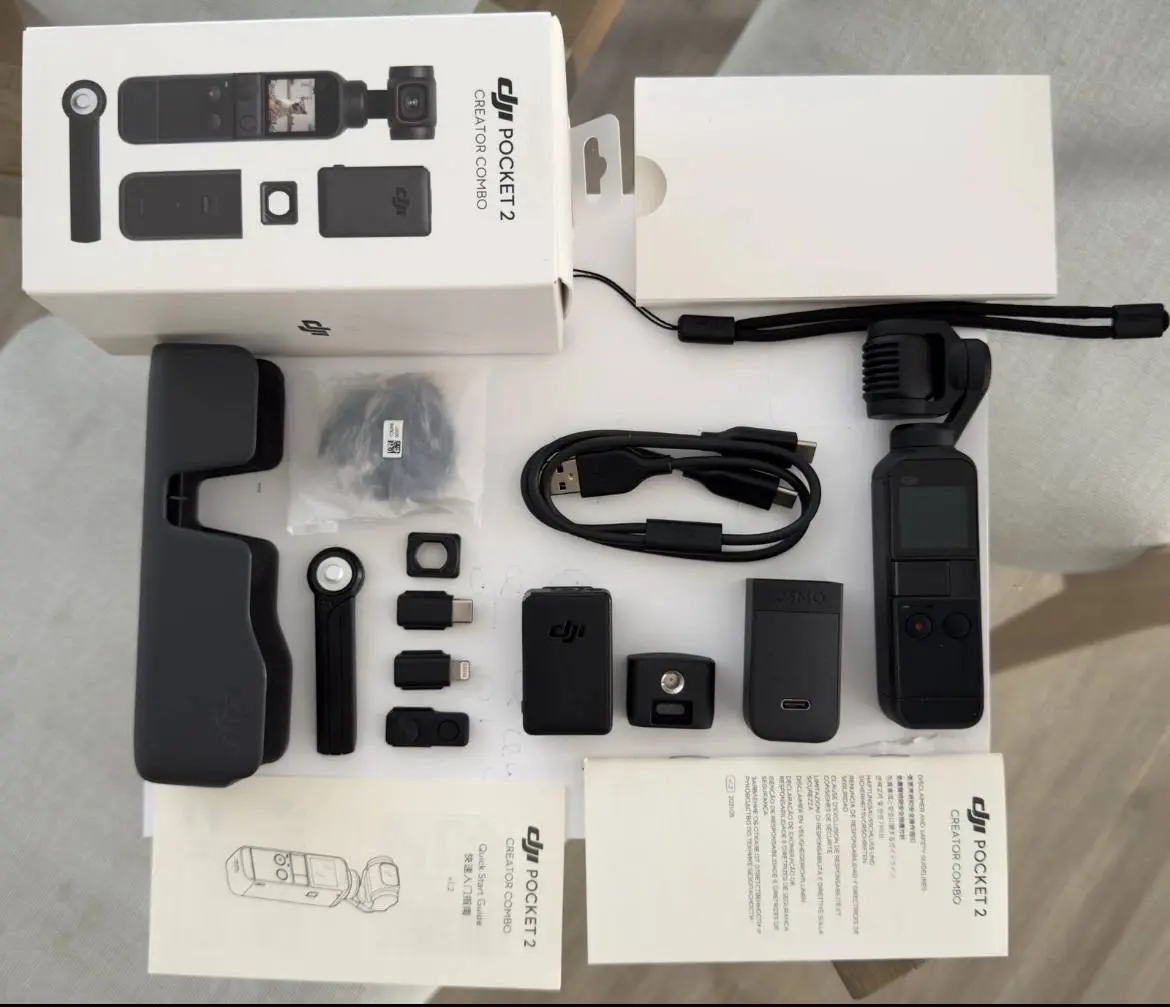 DJI OSMO POCKET 2 KREATOR COMBO