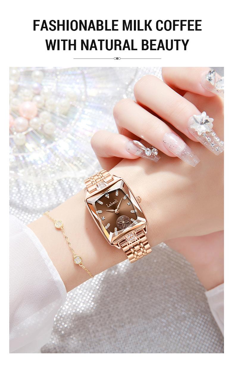 【Labaoli】Renaissance Collection Galatea Prism Elegant luxury women’s watches ,fashionable design,Suitable for wearing on all occasions Picasso’s Time 【Labaoli】Renaissance Collection Galatea Prism Elegant luxury women’s watches ,fashionable design,Suitable for wearing on all occasions Picasso’s Time