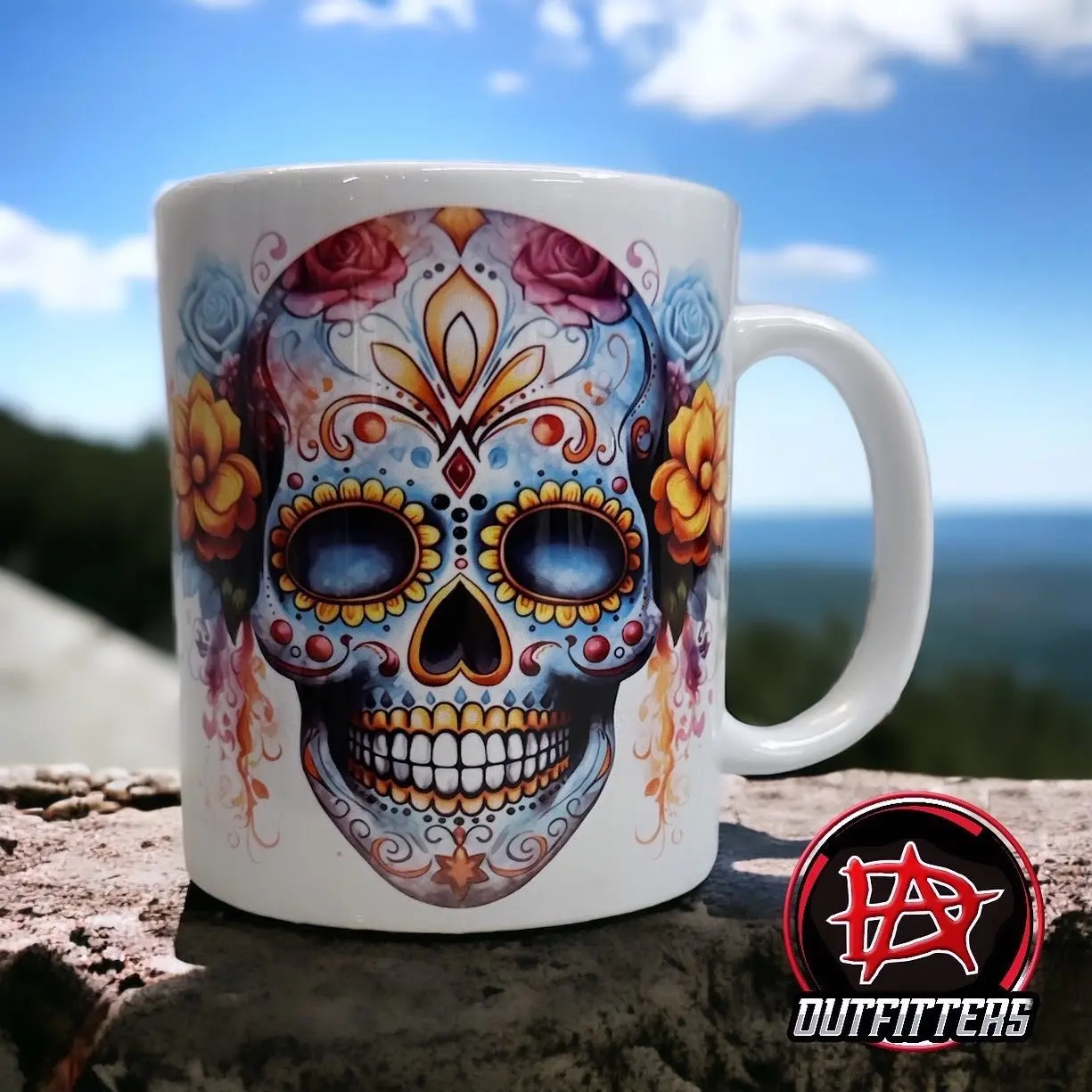 Sugar Skull Design-28 Mug