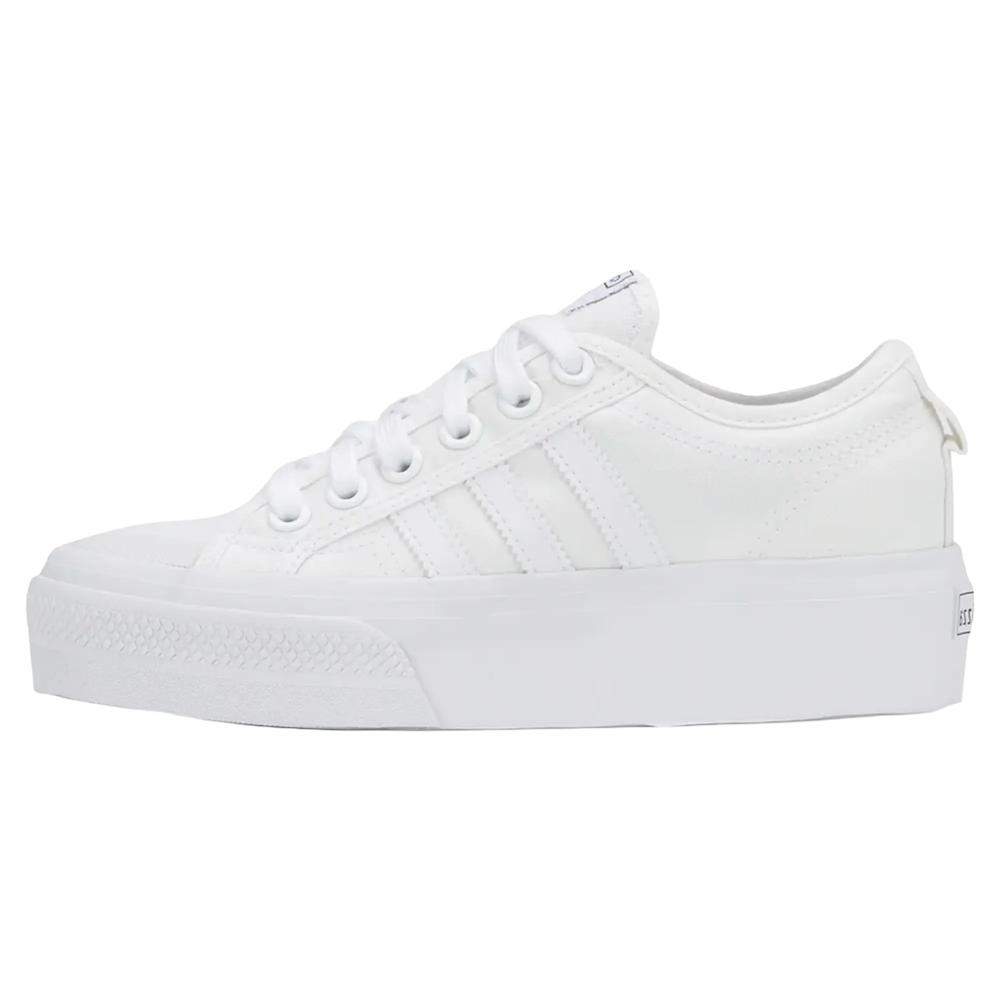 Nizza PlatformWMNS "Triple White" FV5322