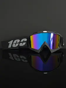 High definition lens racing glasses, windproof and sand proof, breathable all year round, trendy for both men and women, detachable lens, TPU material, adjustable, durable and lightweight, suitable for mountain bikes, all terrain bikes and motorcycles