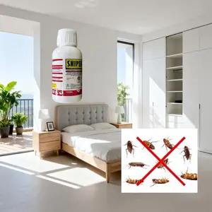 Domestic Dormitory Kitchen Roach Repellent, Powerful Cleaning Cockroach Exterminator Cockroach Gel Bait Pest Control Kit Rodent Repellent Pouches for Indoor & Outdoor
