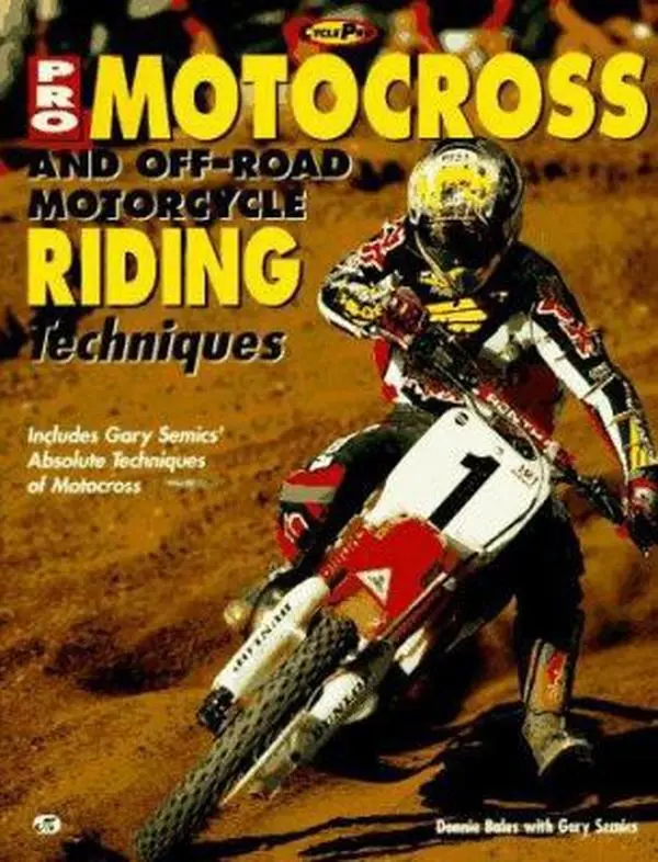 USED Book - Pro Motocross and Off-Road Motorcycle Riding Techniques by Donnie Bales (Paperback) - english
