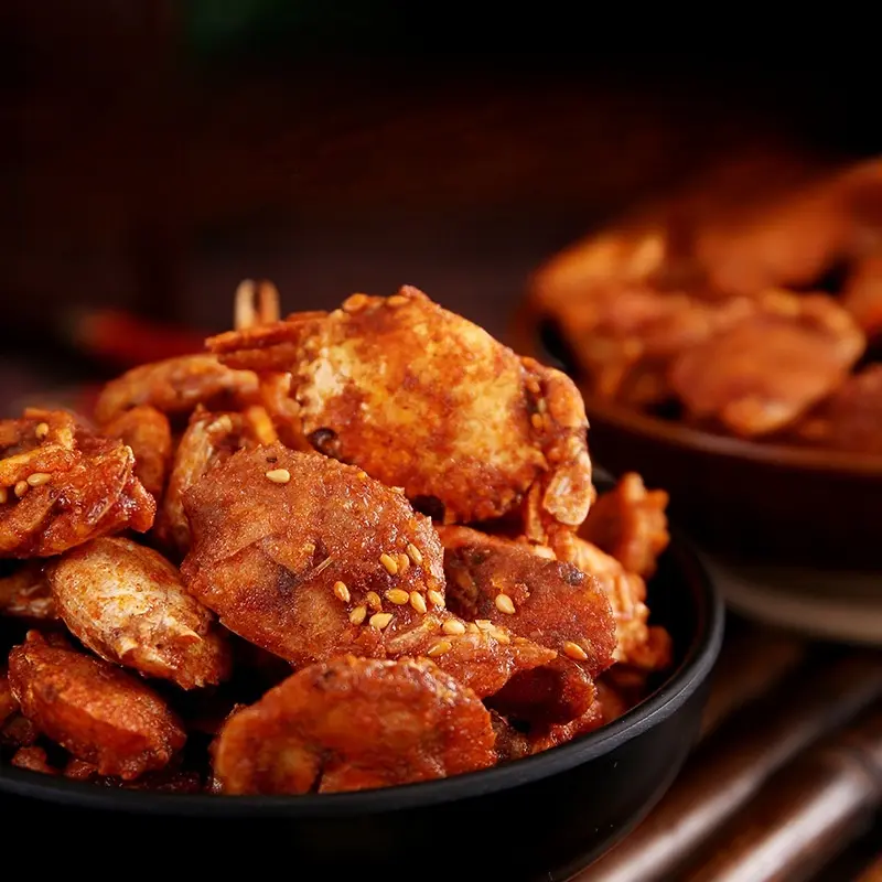 The perfect choice for fitness enthusiasts! This low-fat, high-protein meal replacement snack is made with premium sea crab.