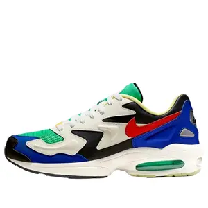 Nike Air Max2 Light SP Dark Obsidian / Sail - Racer Blue  BV1359-400 Men's