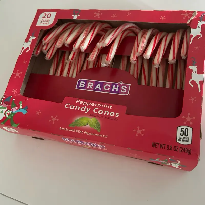 Brachs peppermint candy carne