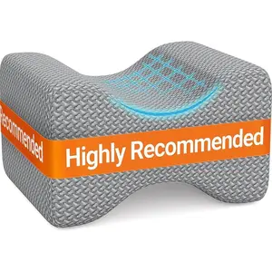 Memory   Pillow,  Pillow for Side Sleepers,  Pillows for Sleeping  Circulation, Elevation Pillow for  Aligning, , , , , Ankle , Grey