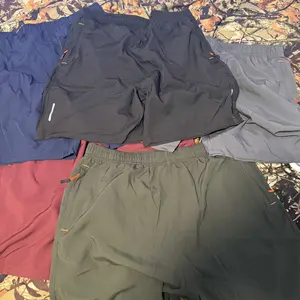 Men's 5-Pack Quick-Dry Athletic Shorts Fashionable Versatile Outdoor Casual Shorts