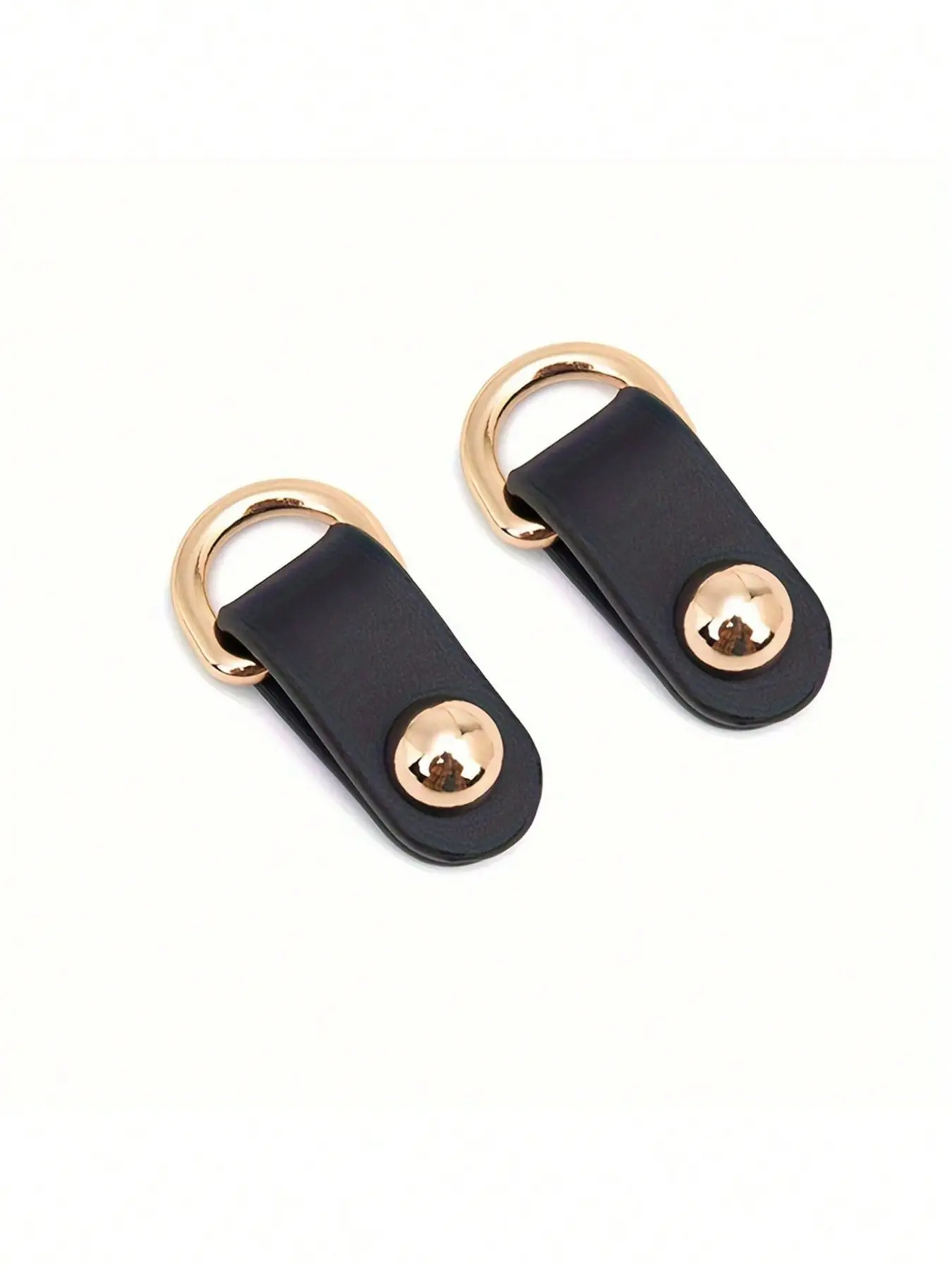 [Metal Buckle Bag Accessories] 2-piece bag accessory set, including metal buckles, essential accessories for DIY bags, hardware accessories, simple design, suitable for all kinds of bags (needle awl and screwdriver included as gifts)
