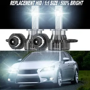 Front HID Xenon Headlight Bulb For Lexus IS250 2006 2007 2008 2009 2010 2012 2013 2014 2015 Low Beam Stock Qty2