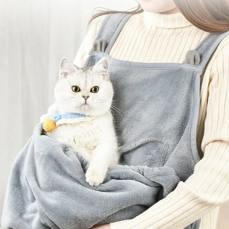SnuggleRide Carrier – Cozy Shoulder Bag for Cats & Pups