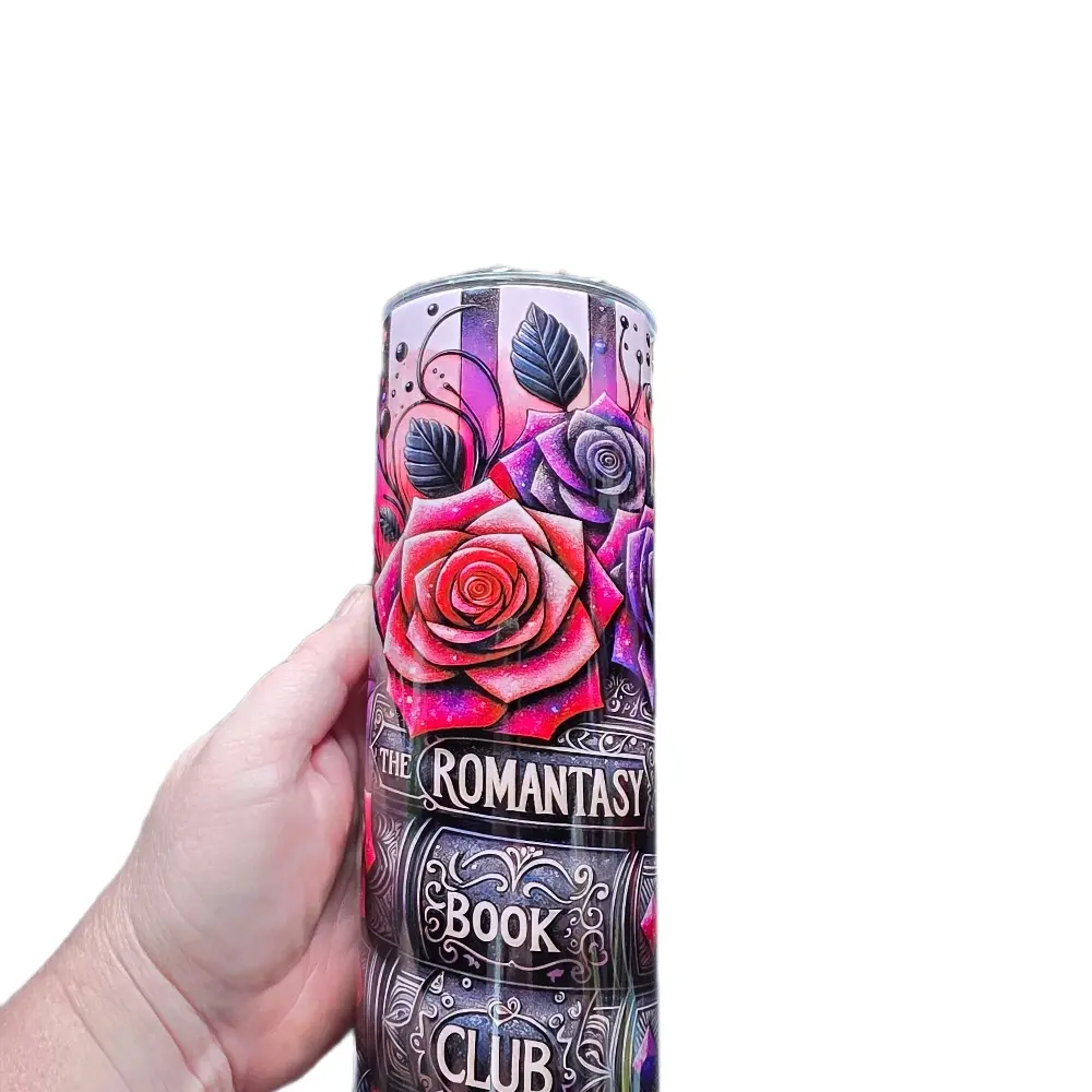 20oz Romantasy Book Club Tumbler